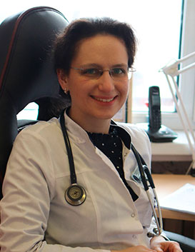 КОСТОМАРОВА Елена Андреевна