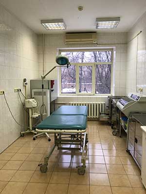 Отделение гнойной хирургии Филатовской больницы