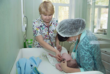 Корпус педиатрии и патологии новорожденных Филатовской больницы