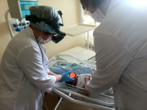Корпус педиатрии и патологии новорожденных Филатовской больницы