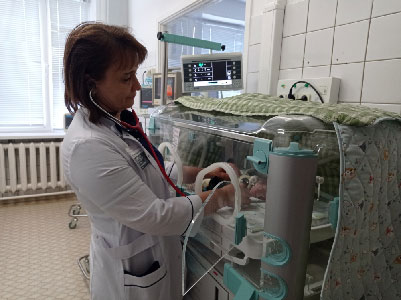 Отделение патологии новорожденных Филатовской больницы